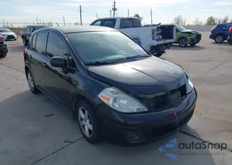 2009 Nissan Versa 1.8S из США, поврежденный, VIN 3N1BC13E39L453674